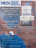 Haitian Nurses Network Annual Health Fair
