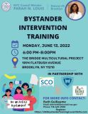 Bystander Intervention Training