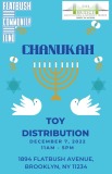 Chanukah Toy Distribution