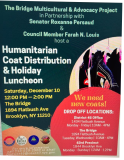 Humanitarian Coat Distribution & Holiday Luncheon